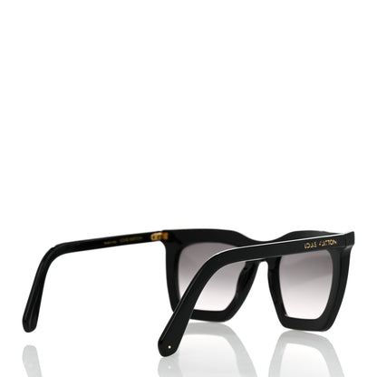 Louis Vuitton Acetate La Grande Bellezza Sunglasses Z1217W Black 4 of 8