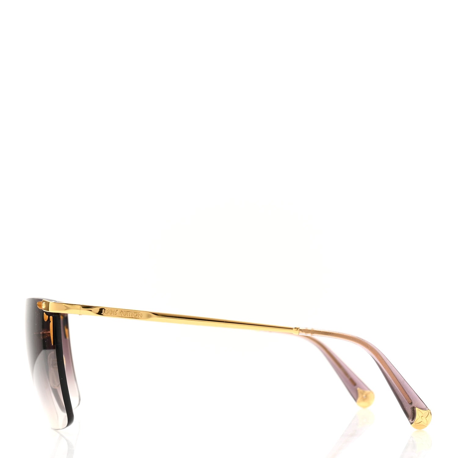 Louis Vuitton Sunglasses Z0590U Brown Glitter 3 of 9