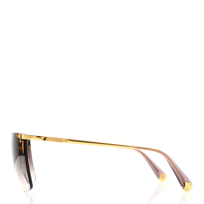 Louis Vuitton Sunglasses Z0590U Brown Glitter 3 of 9