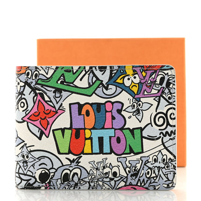 Louis Vuitton Monogram Comics Multiple Wallet Multicolor 7 of 7