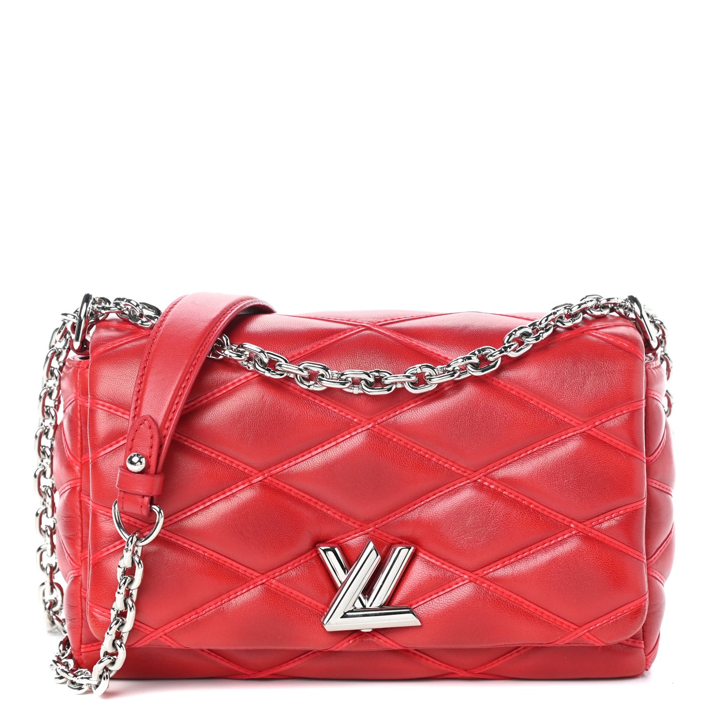 Lambskin Malletage GO-14 PM Red