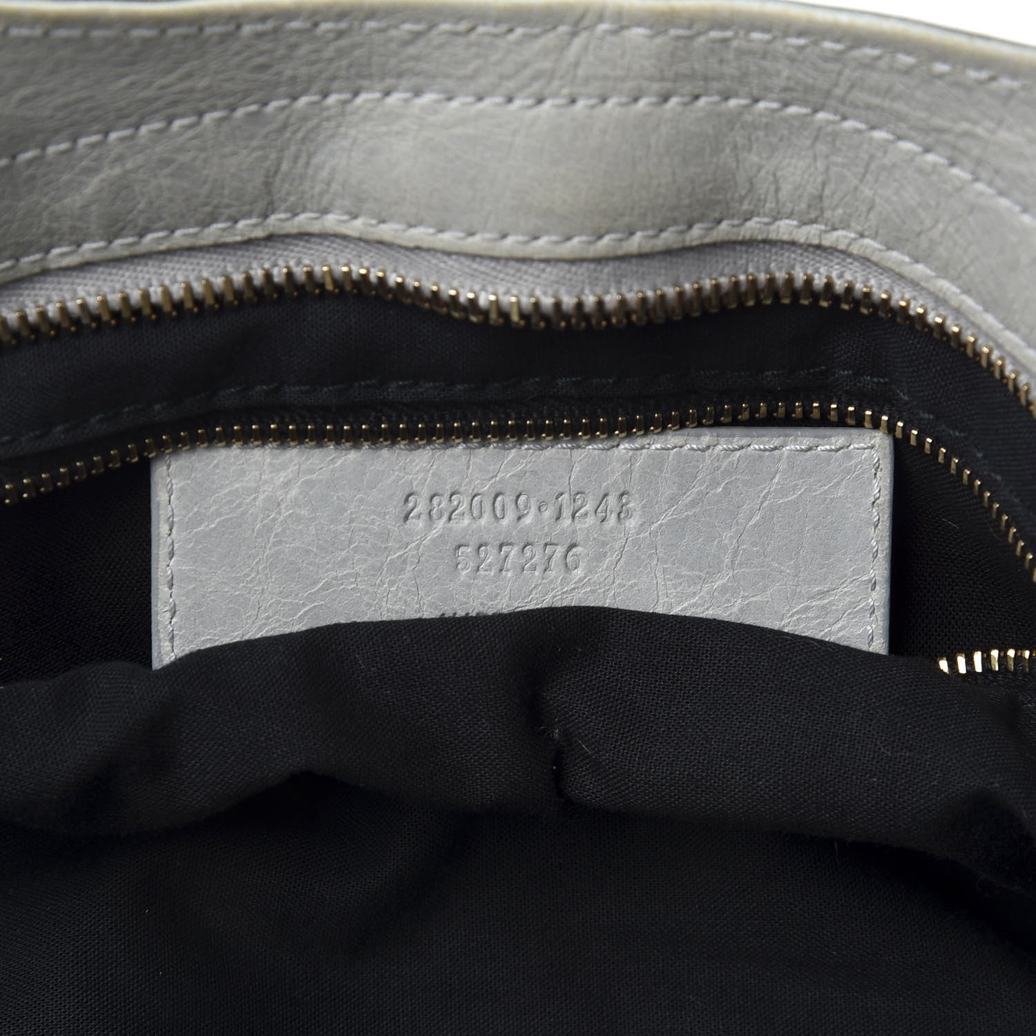 Balenciaga Agneau Giant 12 Rose Gold Hardware Part Time Gris Ciment 8 of 9