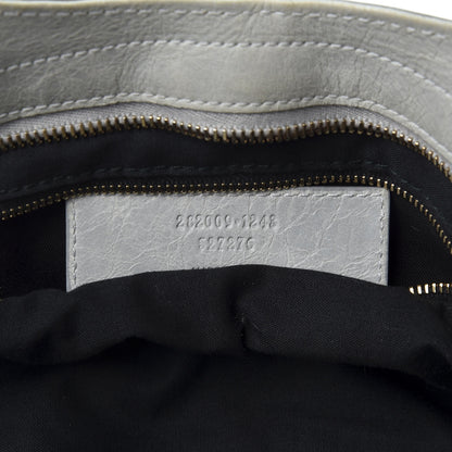 Balenciaga Agneau Giant 12 Rose Gold Hardware Part Time Gris Ciment 8 of 9