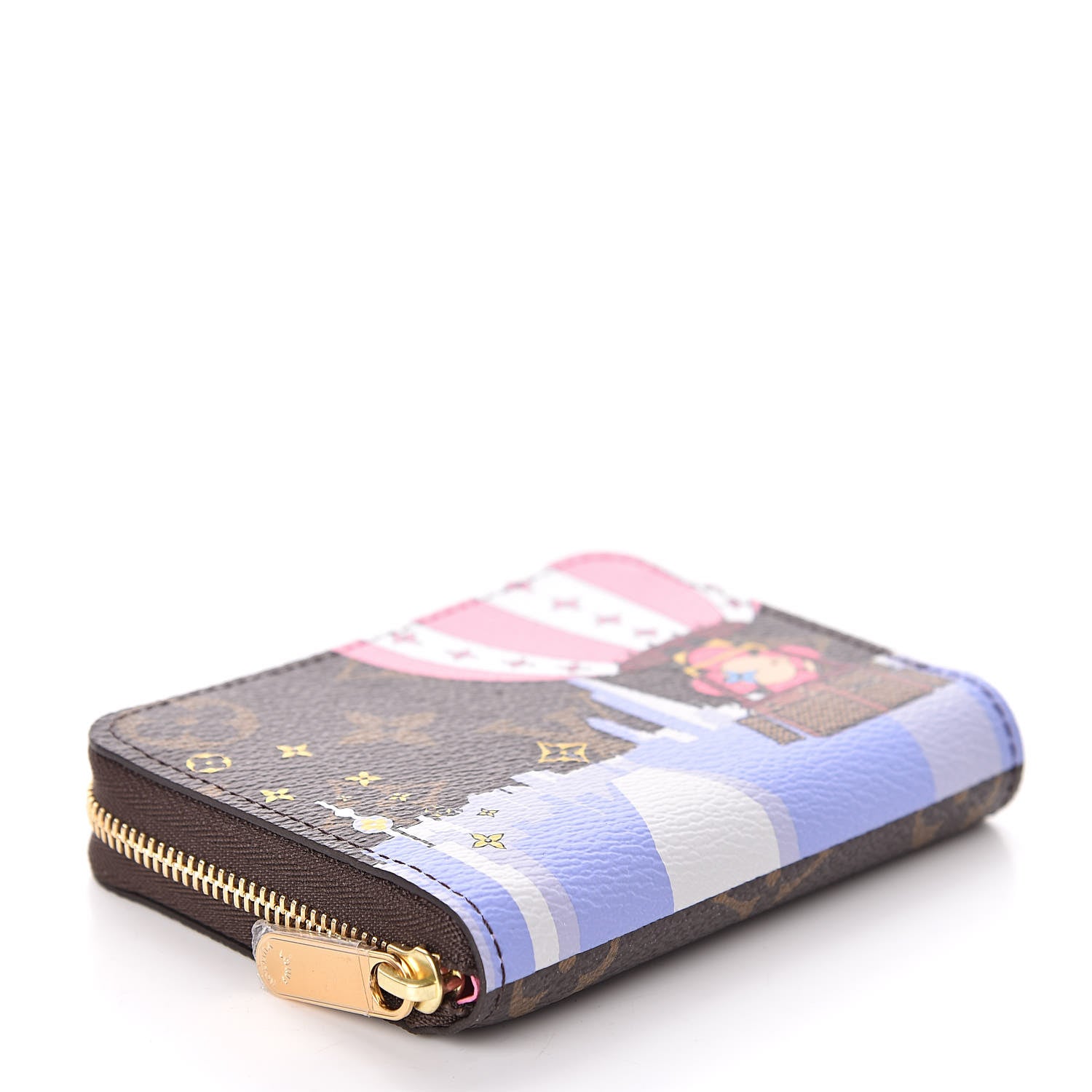 Louis Vuitton Monogram 2019 Christmas Animation Zippy Coin Purse 4 of 7