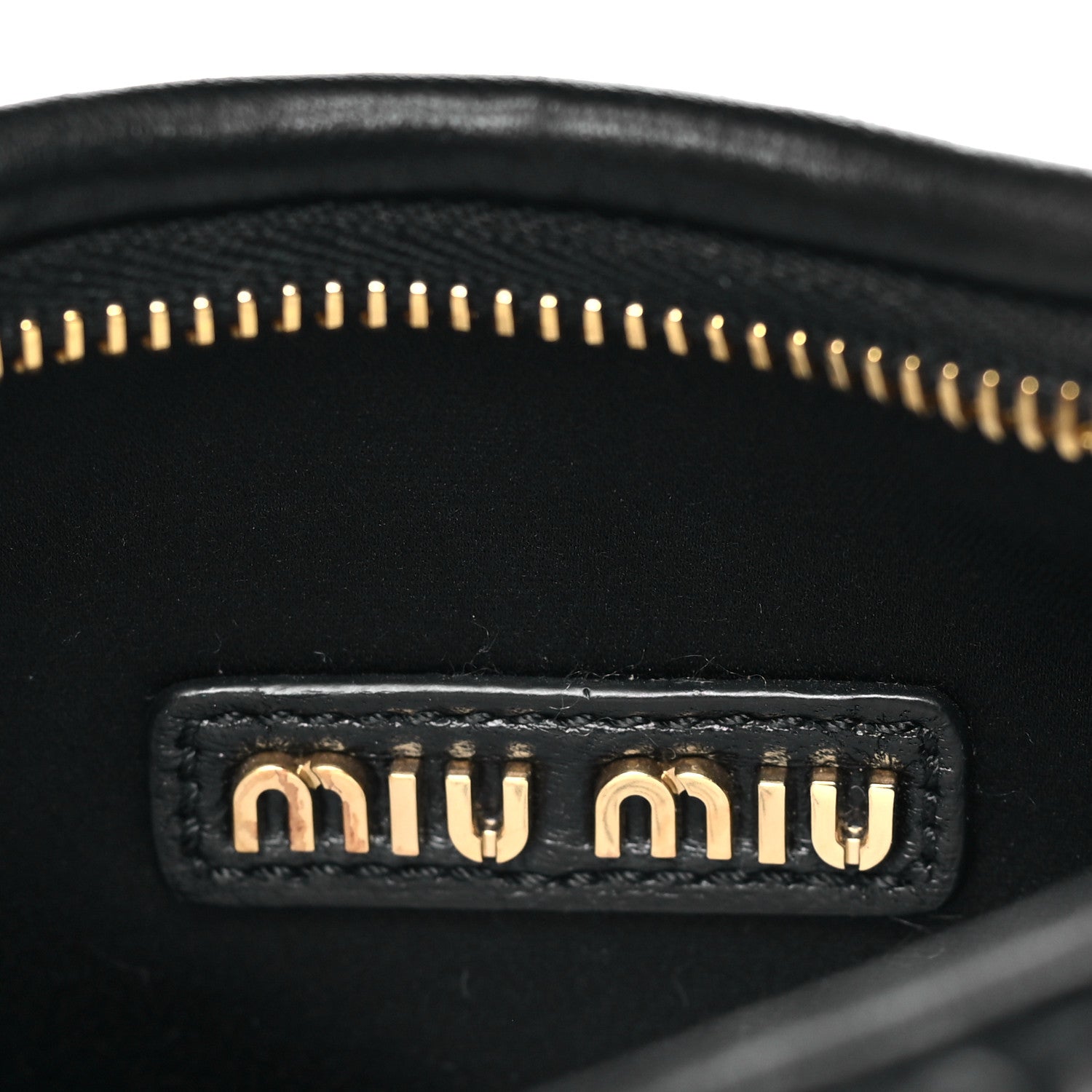Miu Miu Nappa Matelasse Small Wander Hobo Black 6 of 10