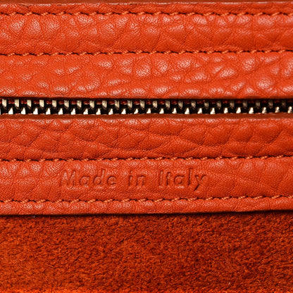Celine Bullhide Calfskin Medium Phantom Luggage Burnt Orange 6 of 14