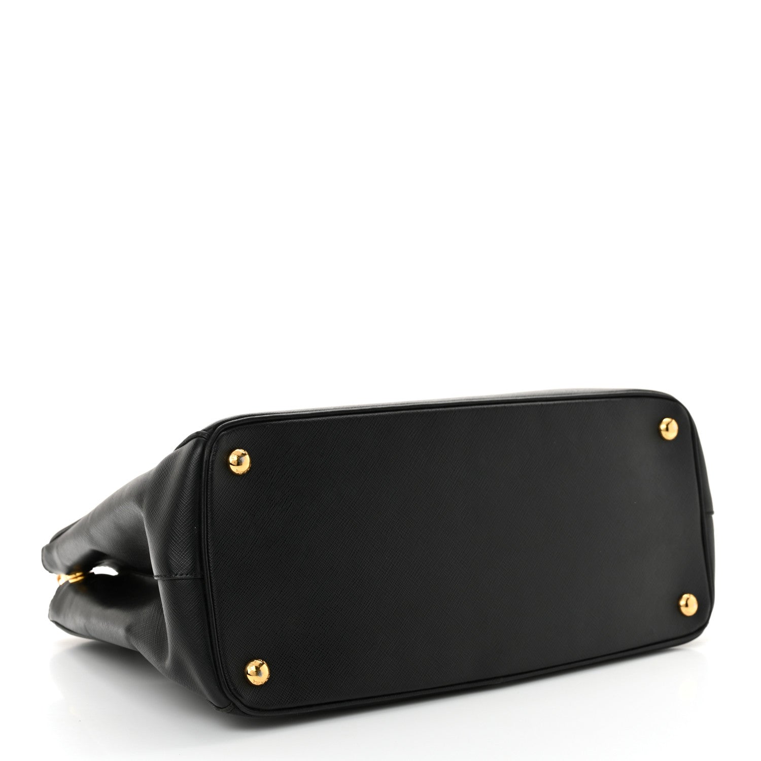 Prada Saffiano Lux Large Galleria Double Zip Black 4 of 15