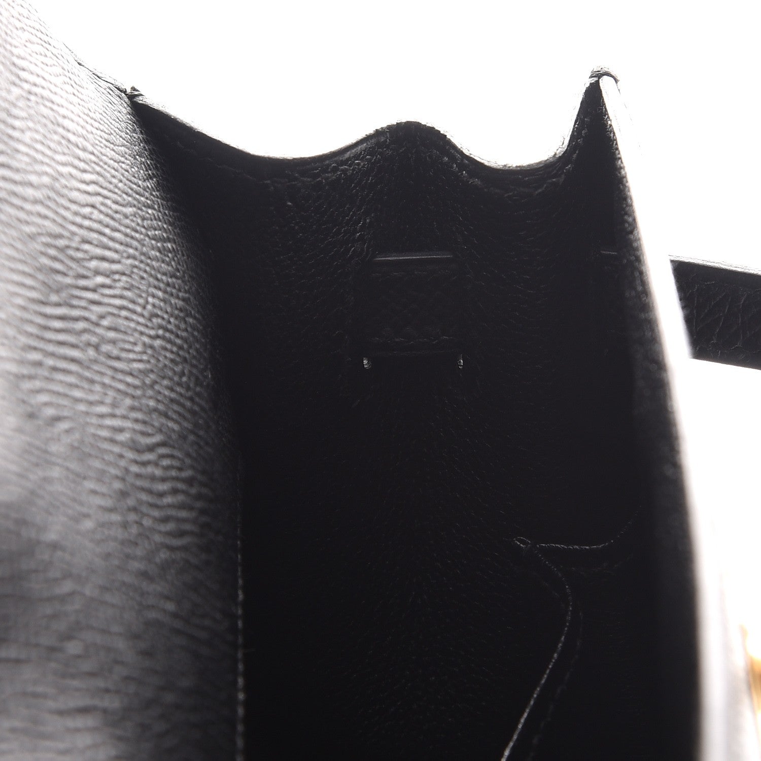 Hermes Epsom Kelly Sellier 25 Black 30 of 41
