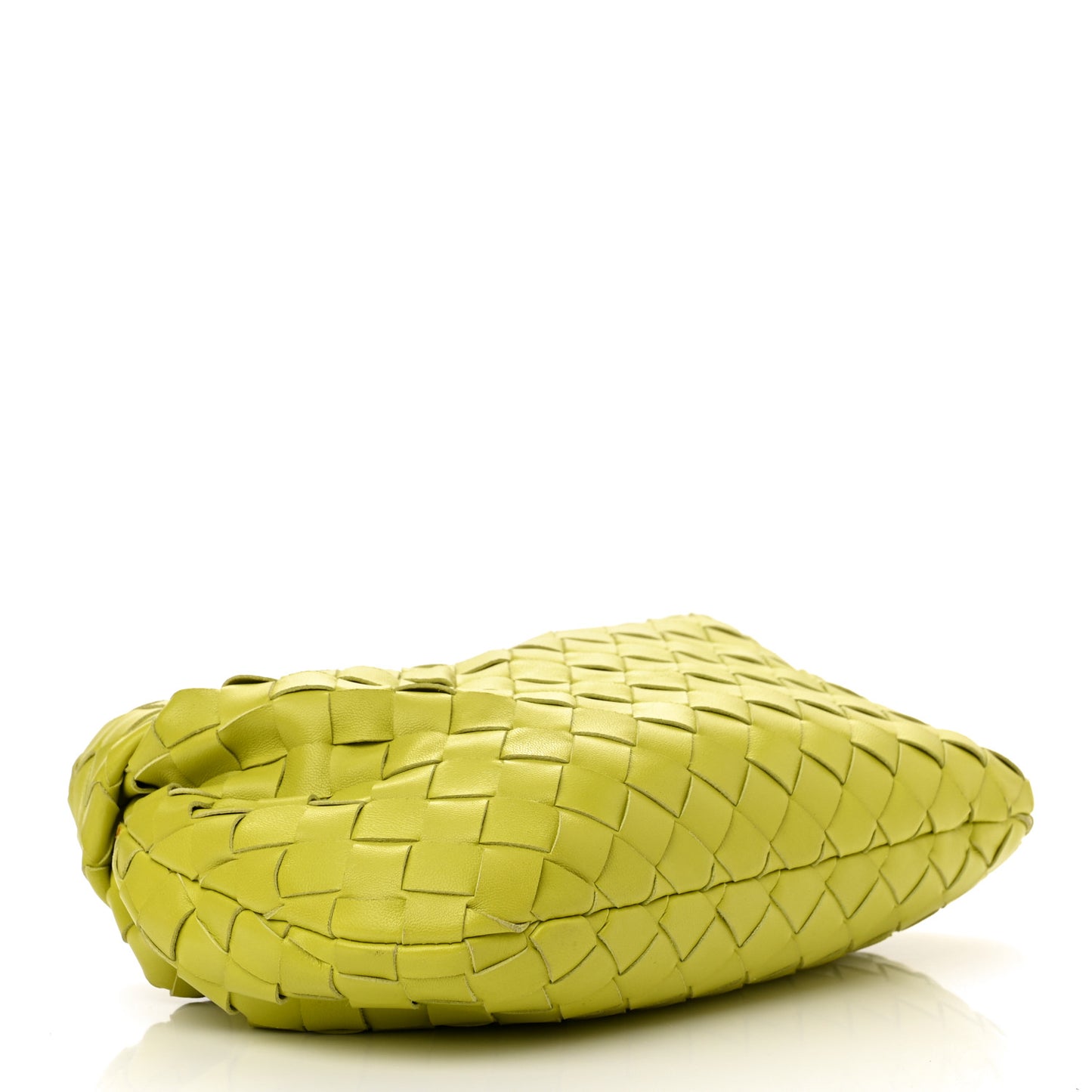 Nappa Intrecciato Mini Jodie Kiwi