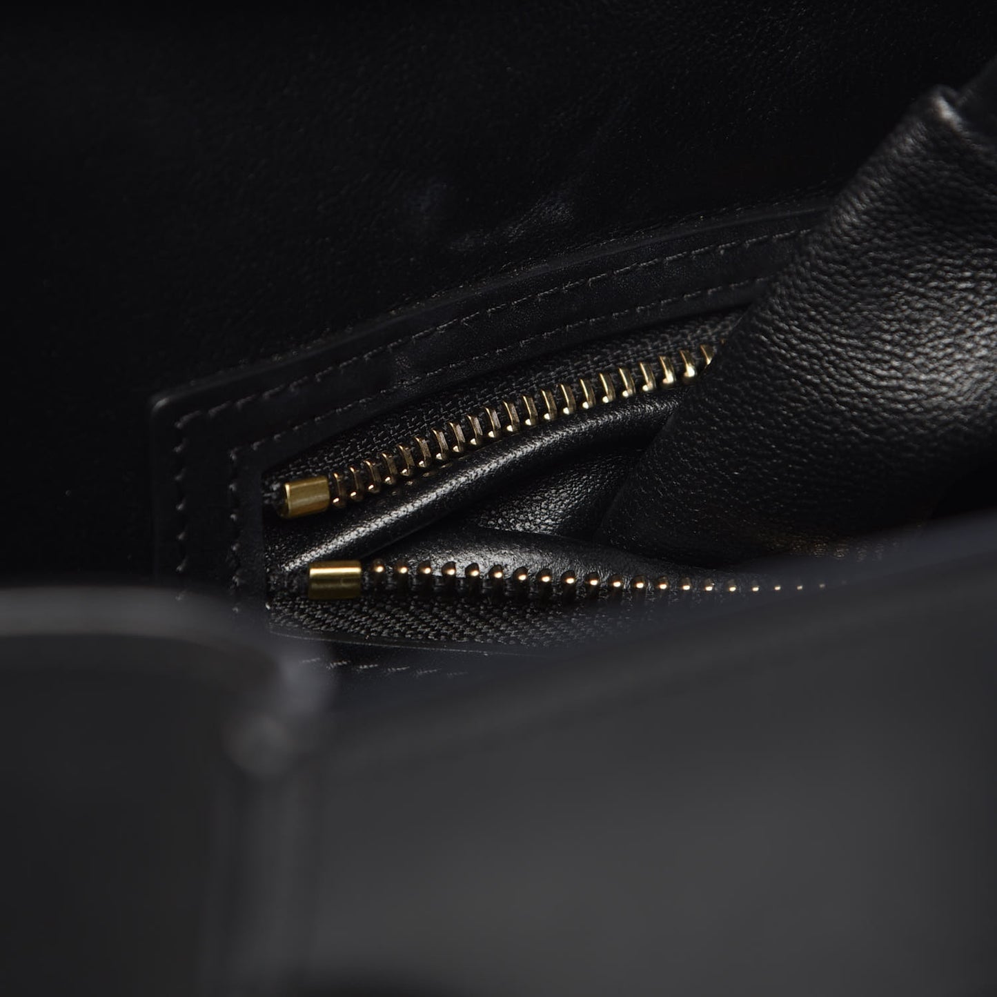 Smooth Calfskin Micro Luggage Black