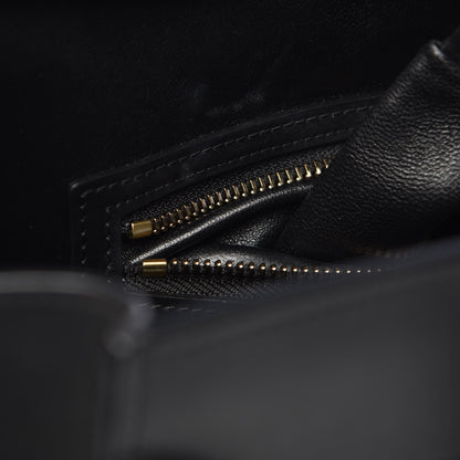 Celine Smooth Calfskin Micro Luggage Black 8 of 10