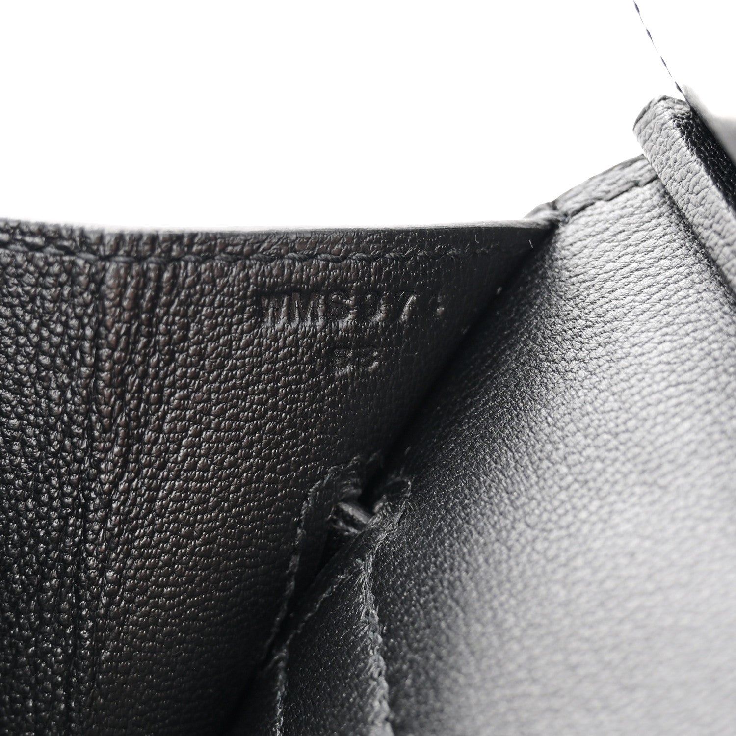 Hermes Box Birkin Sellier 30 Black 7 of 12