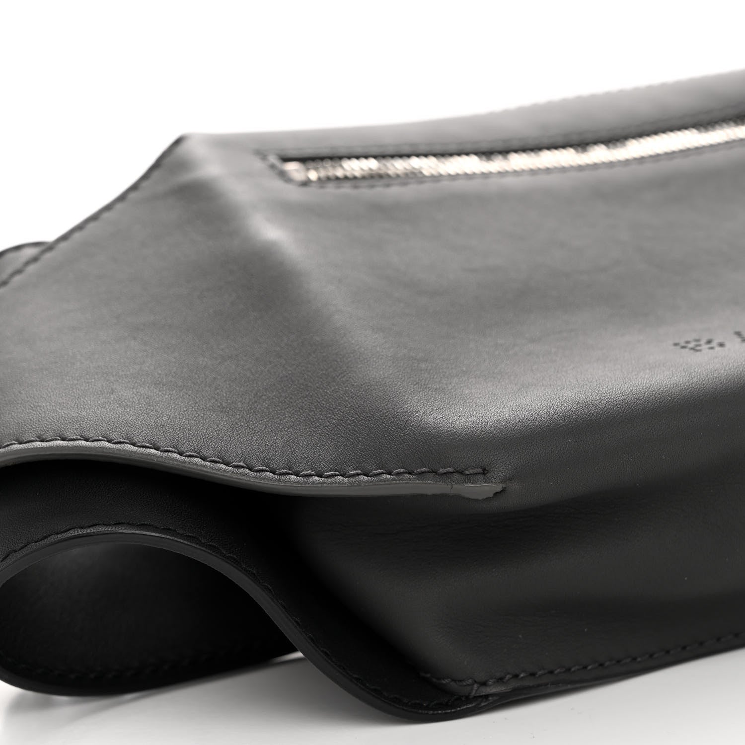 Balenciaga Cotton Canvas Calfskin Neo Lift Belt Bag Black 8 of 9