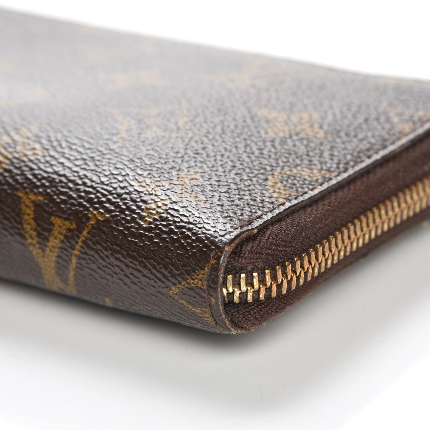 Louis Vuitton Monogram Zippy Compact Wallet 9 of 9