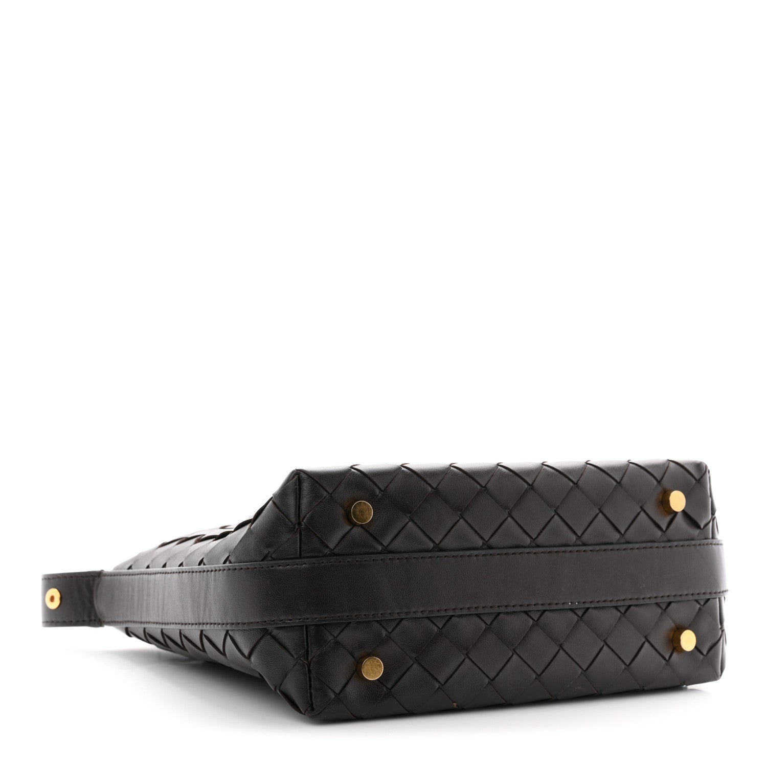 Bottega Veneta Calfskin Nappa Intrecciato Mini Wallace Fondant 4 of 13