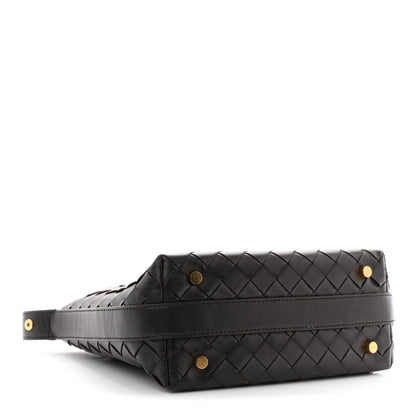 Bottega Veneta Calfskin Nappa Intrecciato Mini Wallace Fondant 4 of 13