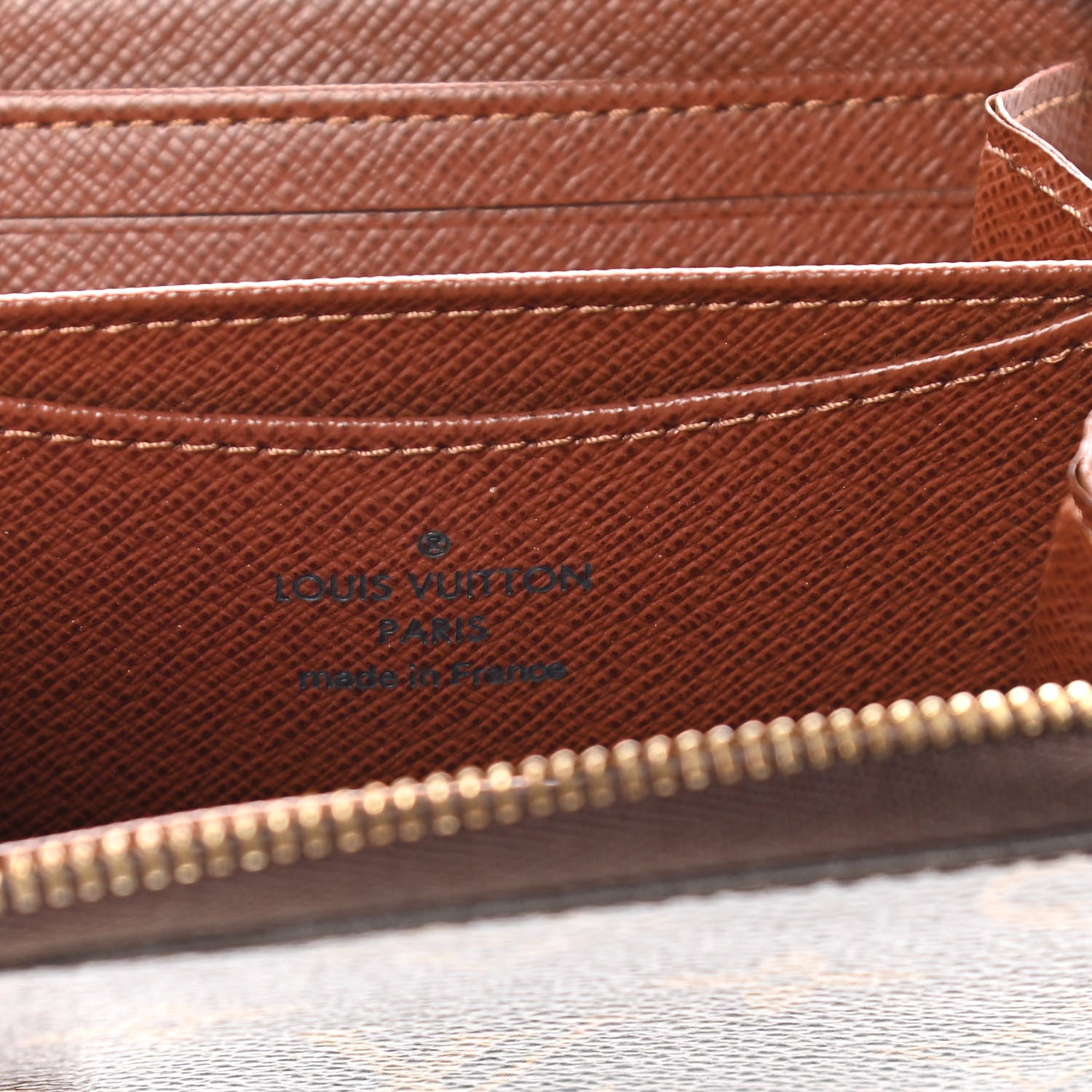Louis Vuitton Monogram Zippy Coin Purse 6 of 6