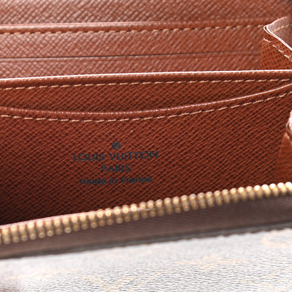 Louis Vuitton Monogram Zippy Coin Purse 6 of 6