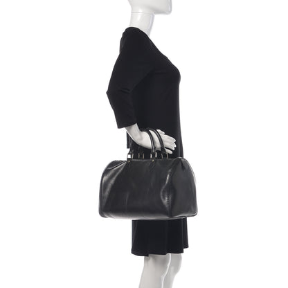 Louis Vuitton Epi Speedy 35 Black 2 of 30