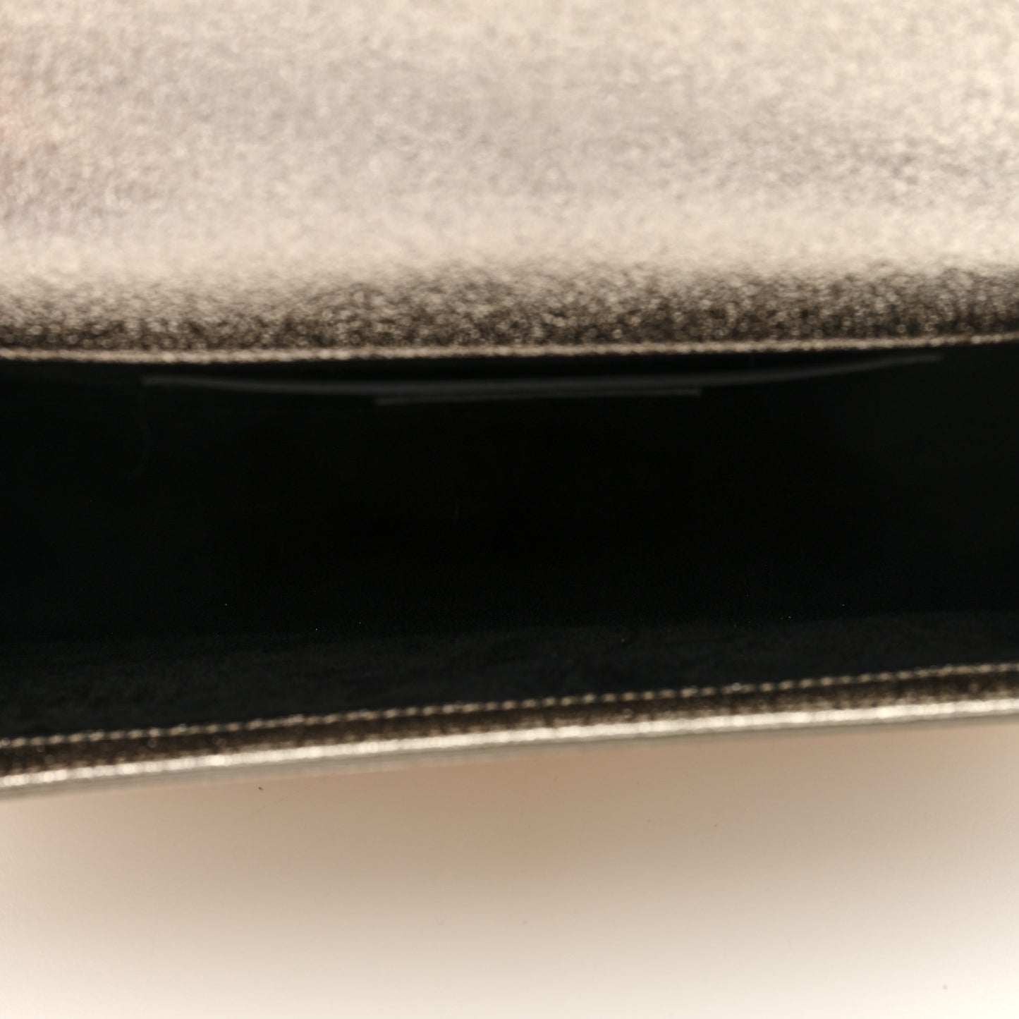 Metallic Calfskin Small Classic Monogram Kate Satchel Gold