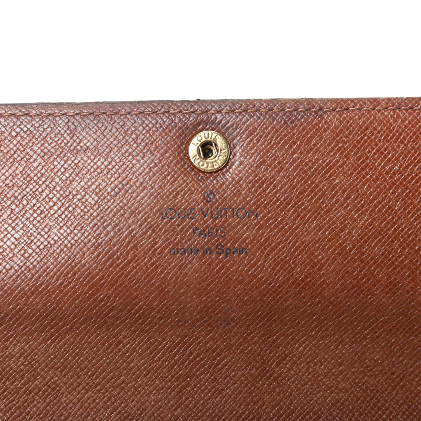 Monogram Sarah Wallet