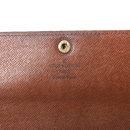 Louis Vuitton Monogram Sarah Wallet 6 of 6