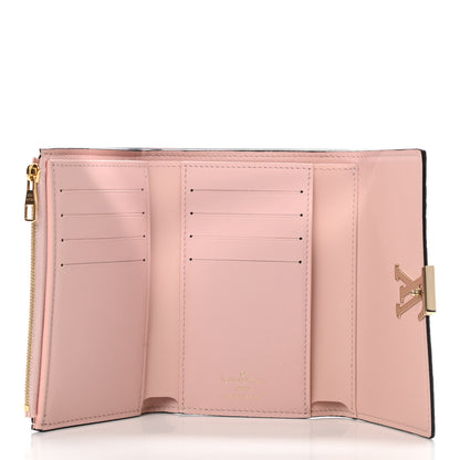Louis Vuitton Taurillon Capucines Compact Wallet Rose 5 of 10
