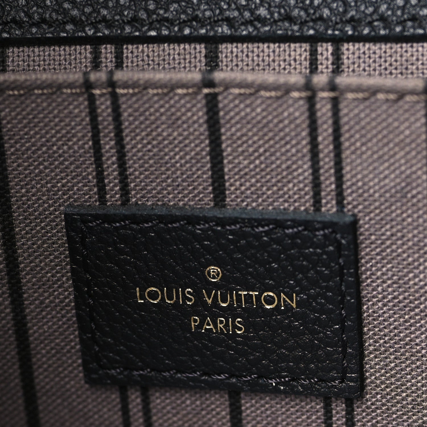 Louis Vuitton Empreinte Pochette Metis Black 6 of 8