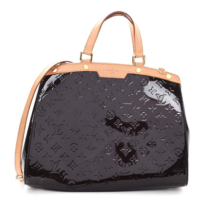 Louis Vuitton Vernis Brea GM Amarante 1 of 9
