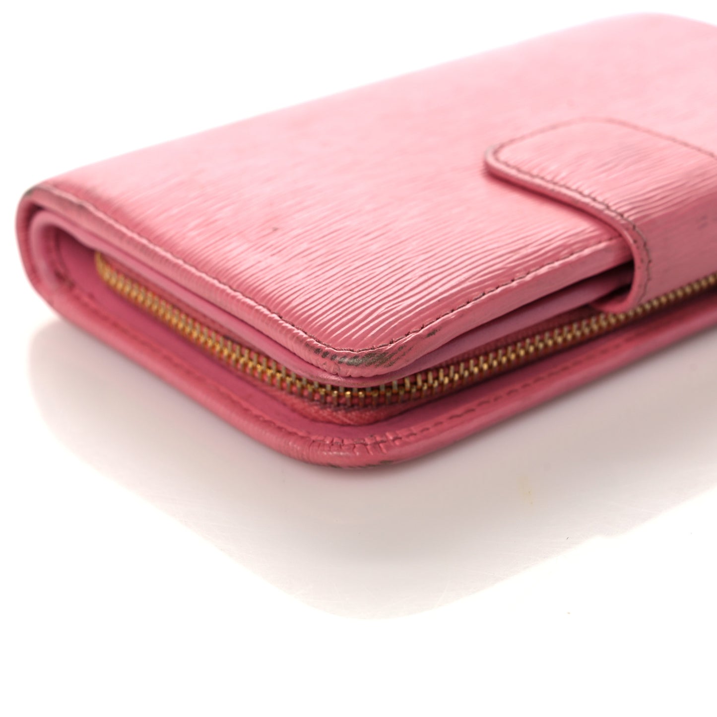 Vitello Move Compact Wallet Geranio