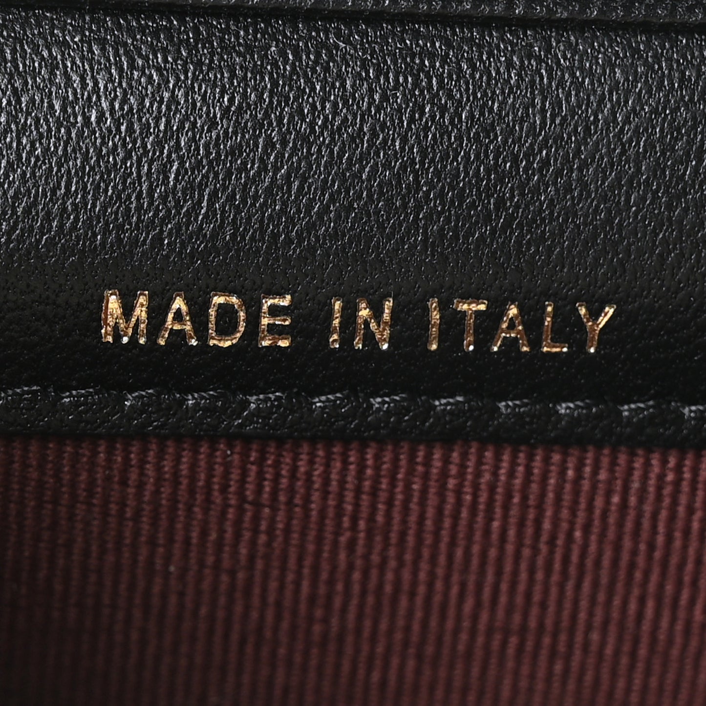 Lambskin Quilted Chain Belt Bag Black