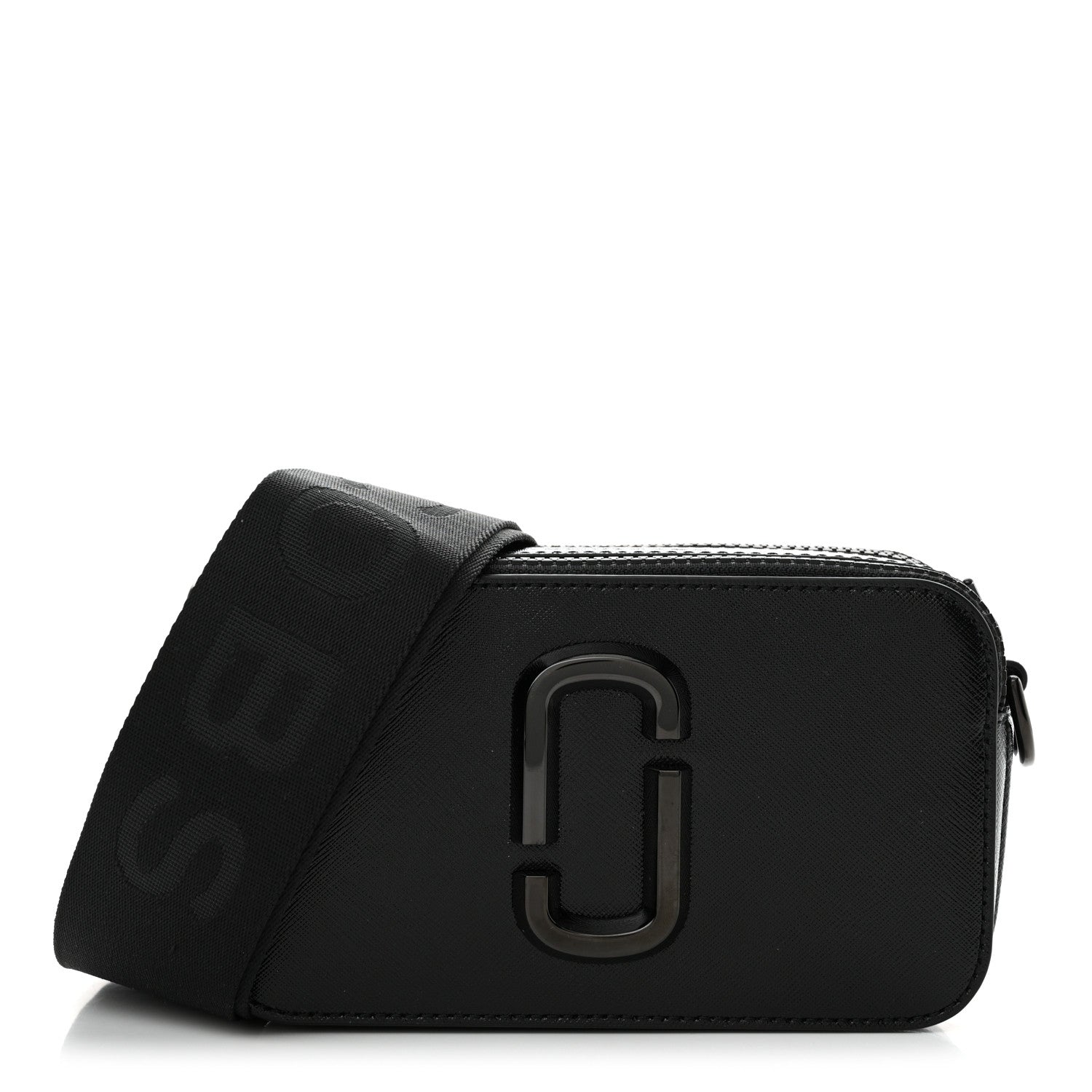 Marc Jacobs Saffiano Snapshot Camera Bag Black 1 of 10
