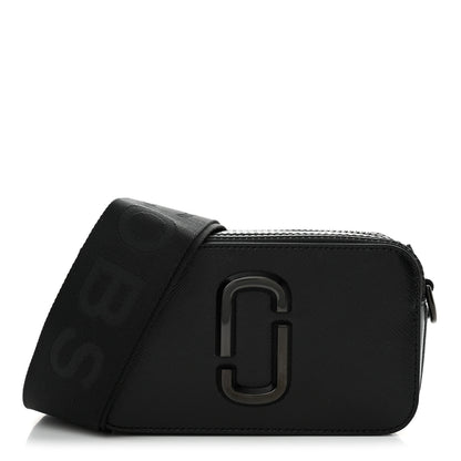 Marc Jacobs Saffiano Snapshot Camera Bag Black 1 of 10