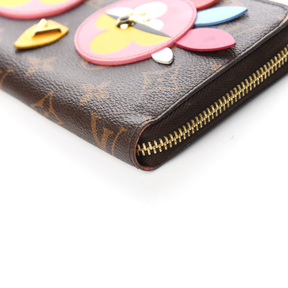 Louis Vuitton Monogram Lovely Birds Zippy Wallet 11 of 11