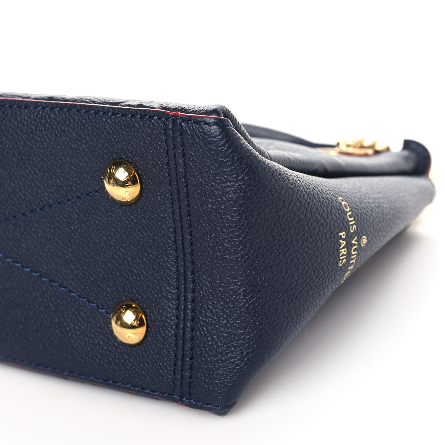 Empreinte Surene BB Marine Rouge