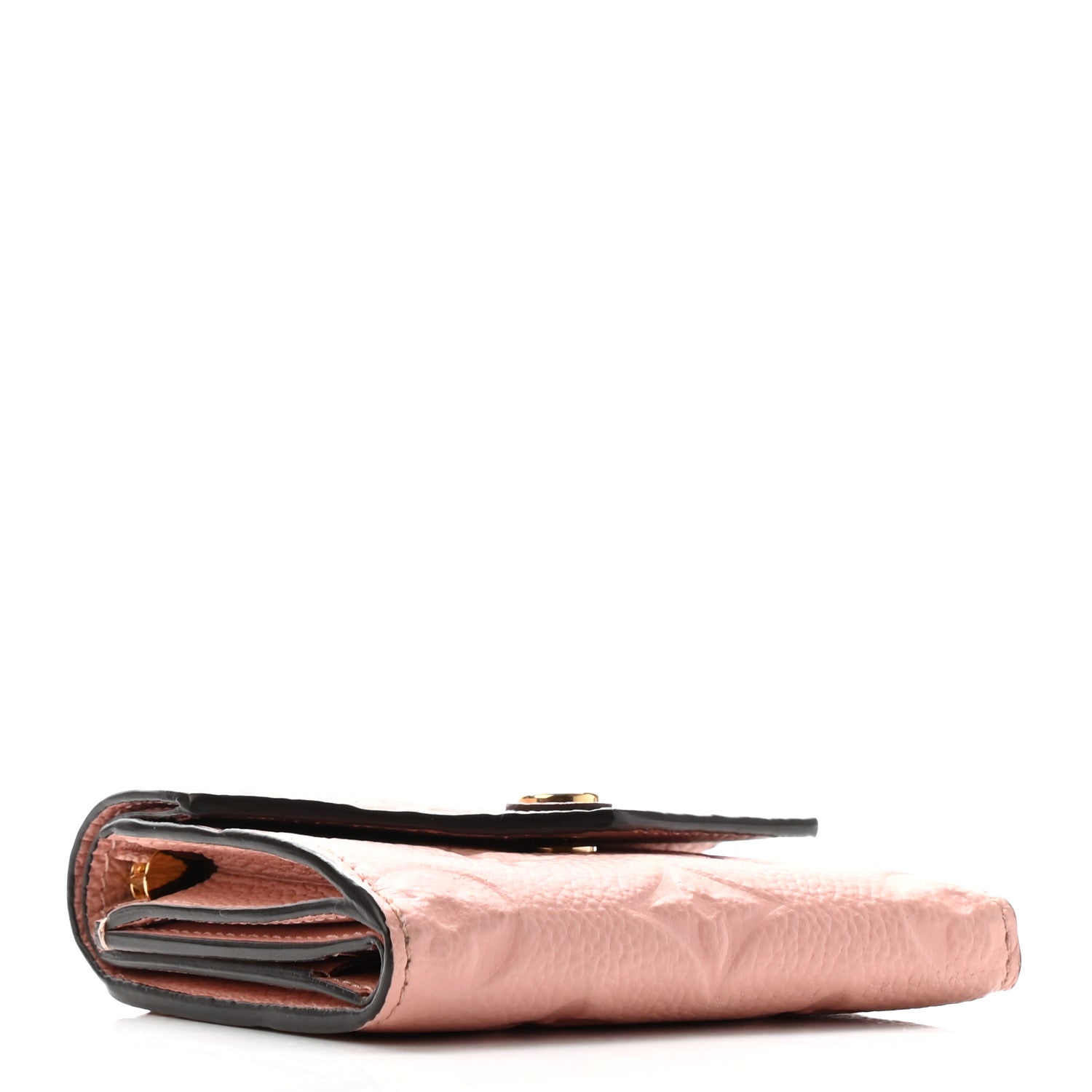 Louis Vuitton Empreinte Zoe Wallet Rose Poudre 4 of 8
