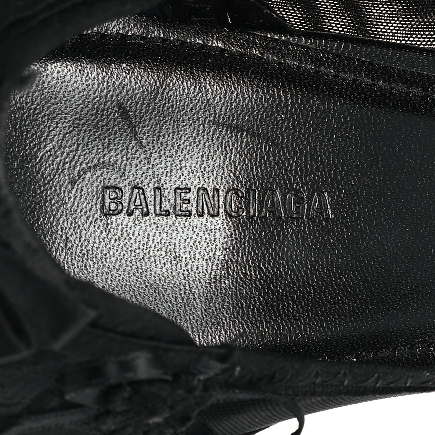 Lace Mesh Lingerie Square Bow Knife 80mm Pumps 37.5 Black