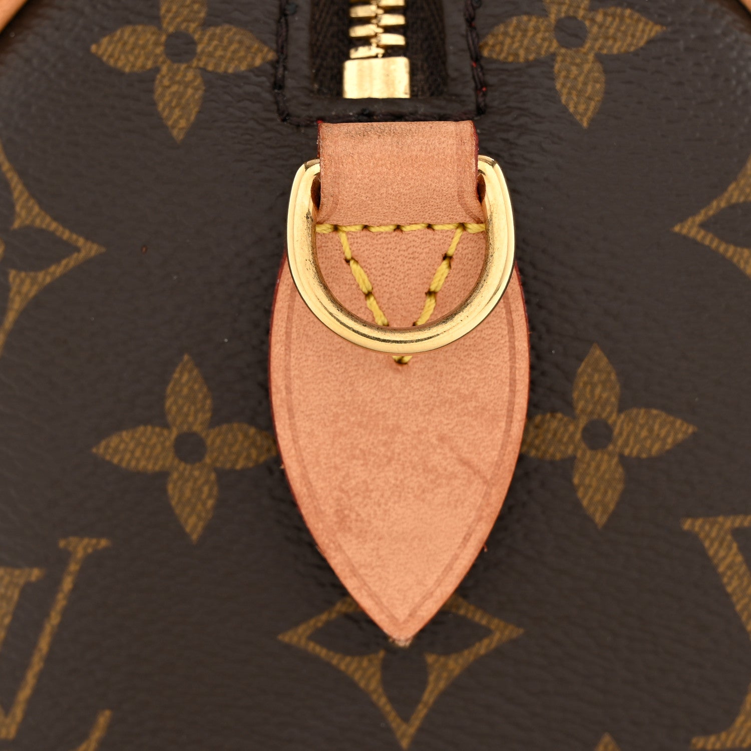Louis Vuitton Monogram Speedy Bandouliere 20 10 of 11