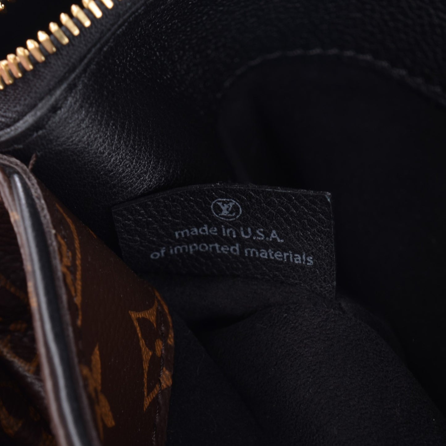 Monogram Pallas Black
