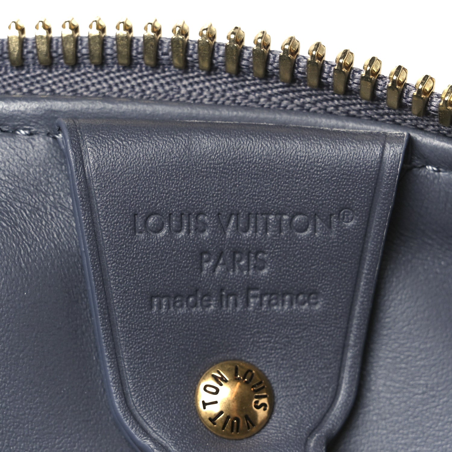 Louis Vuitton Suede Monogram Speedy P9 Bandouliere 40 Grey 7 of 14