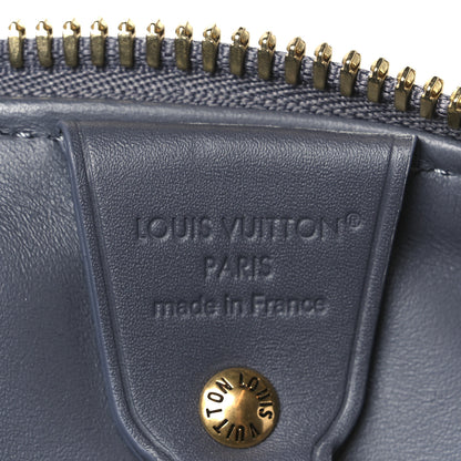 Louis Vuitton Suede Monogram Speedy P9 Bandouliere 40 Grey 7 of 14
