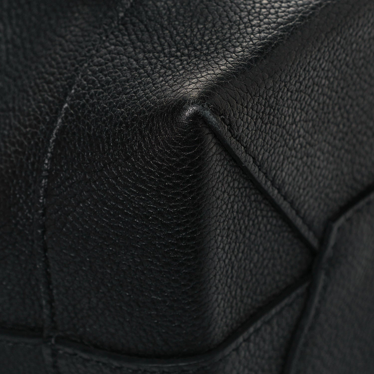 Louis Vuitton Calfskin Lockme Backpack Black 18 of 25