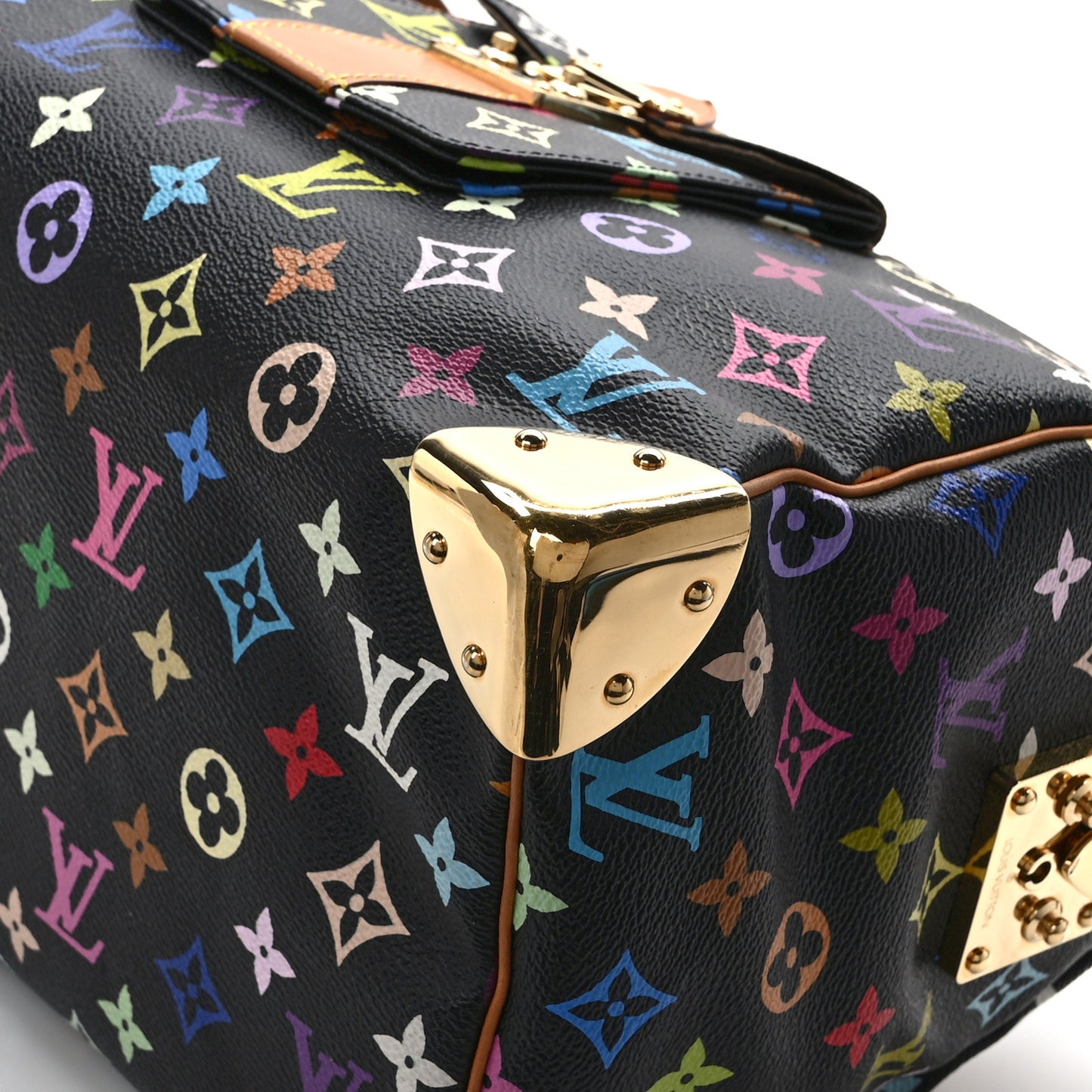 Monogram Multicolor Speedy 30 Black