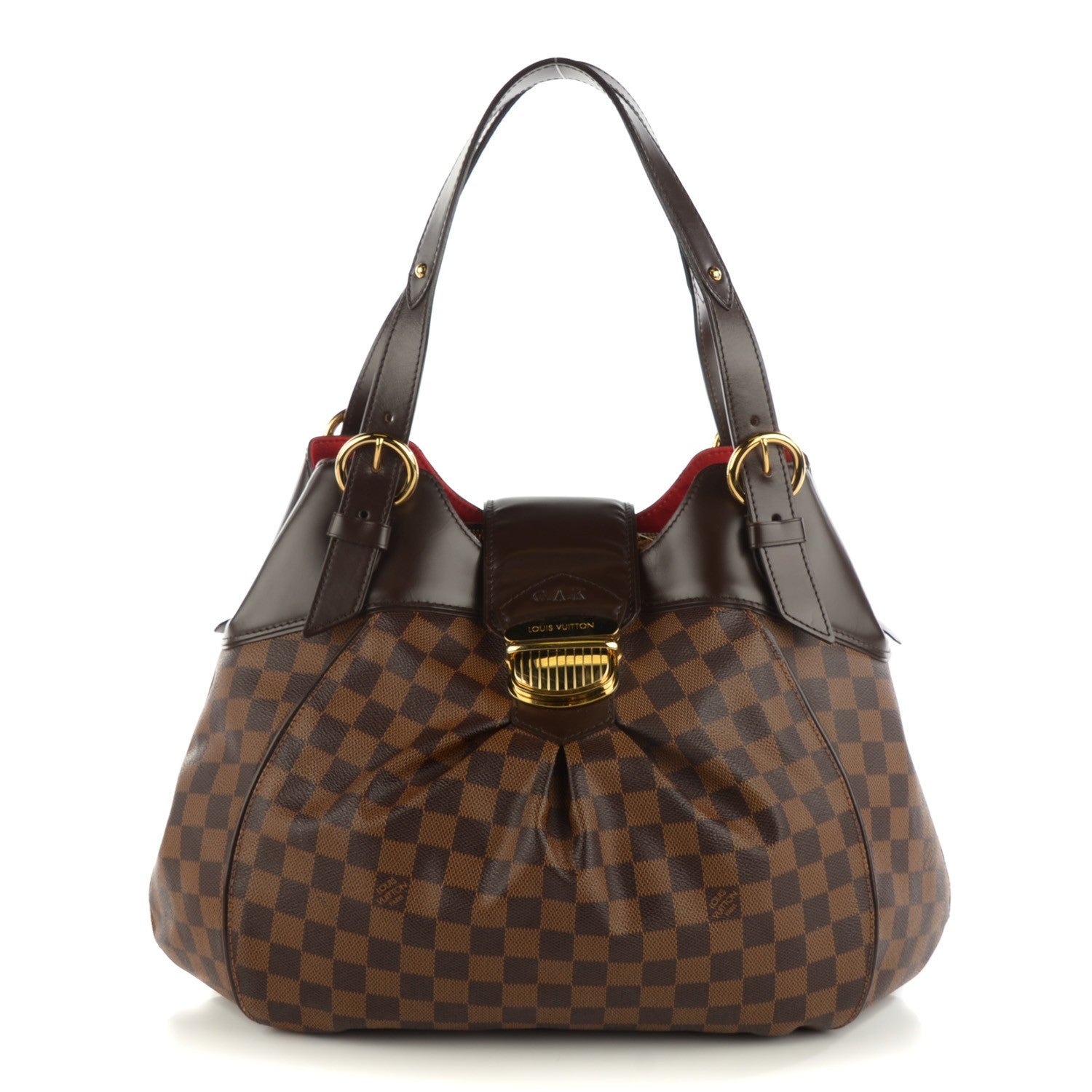 Louis Vuitton Damier Ebene Sistina GM 1 of 8