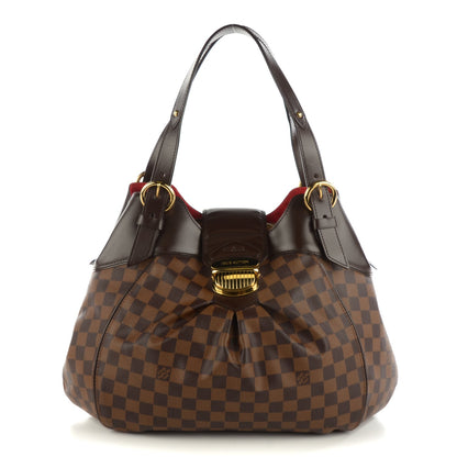 Louis Vuitton Damier Ebene Sistina GM 1 of 8