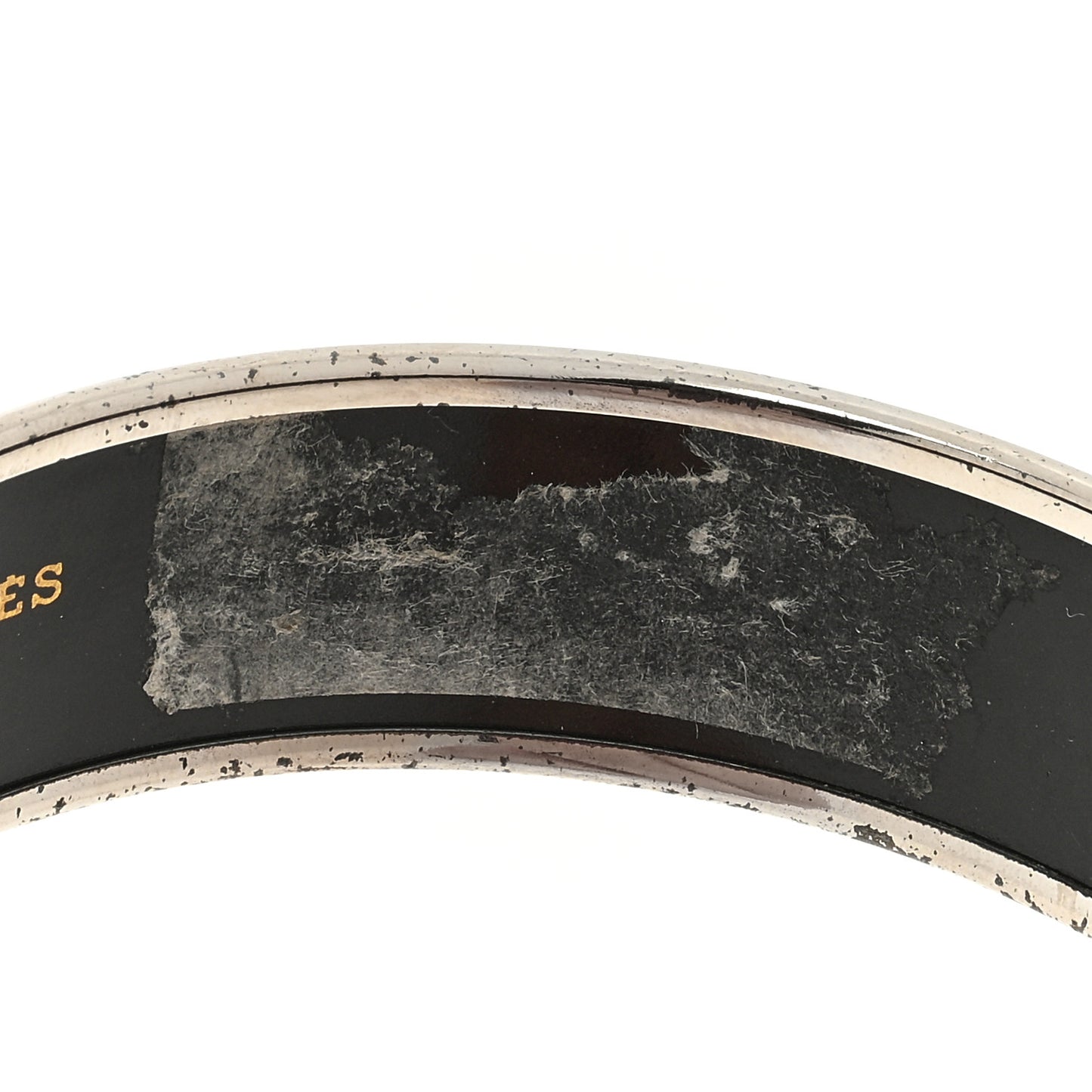 Enamel Printed Wide De Passage a Paris Bracelet 70