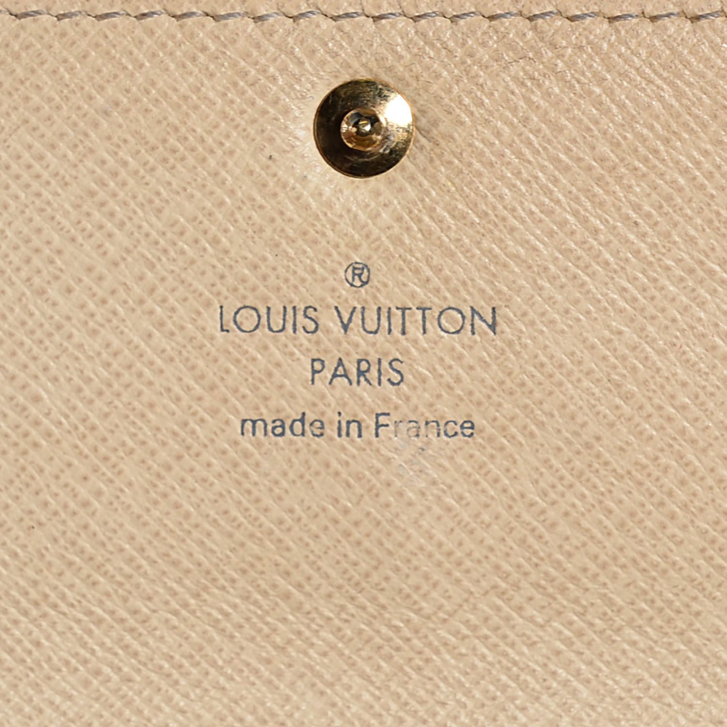 Damier Azur Sarah Wallet