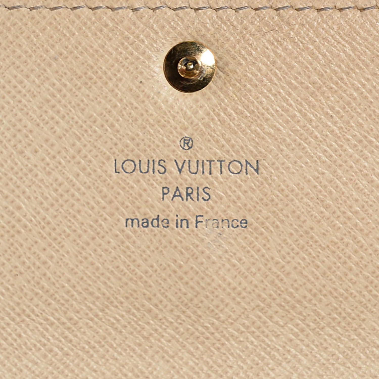 Louis Vuitton Damier Azur Sarah Wallet 7 of 8