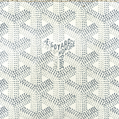 Goyard Goyardine Mini Senat Pochette White 7 of 8