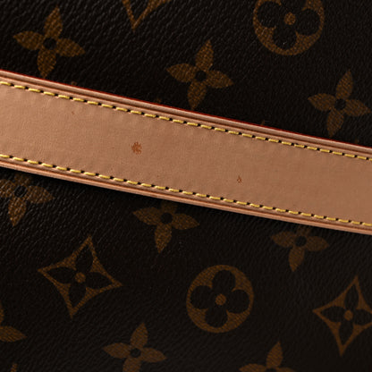 Louis Vuitton Monogram Keepall Bandouliere 55 10 of 15